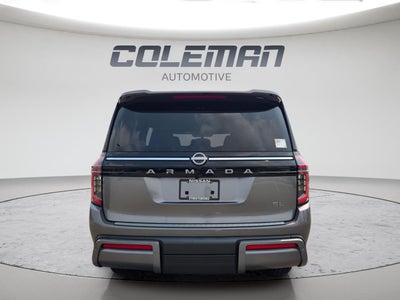 2026 Nissan Armada SL