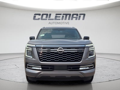 2026 Nissan Armada SL