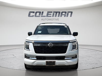 2026 Nissan Armada Platinum Reserve