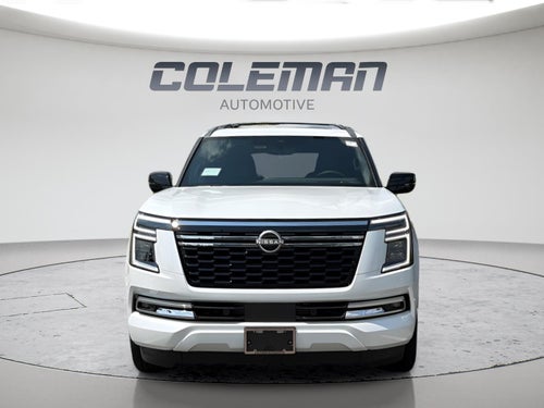 2026 Nissan Armada Platinum Reserve