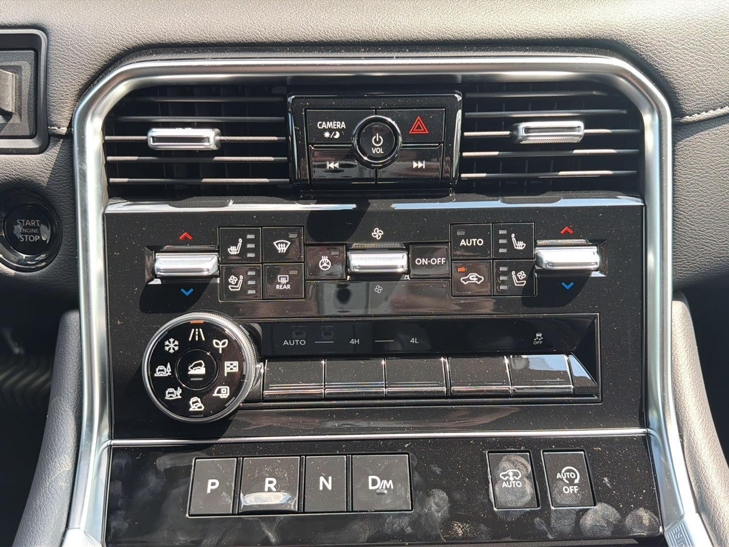 2026 Nissan Armada Platinum Reserve 12