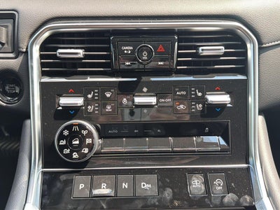 2026 Nissan Armada Platinum Reserve
