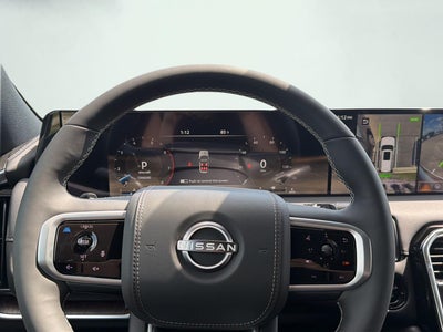 2026 Nissan Armada Platinum Reserve
