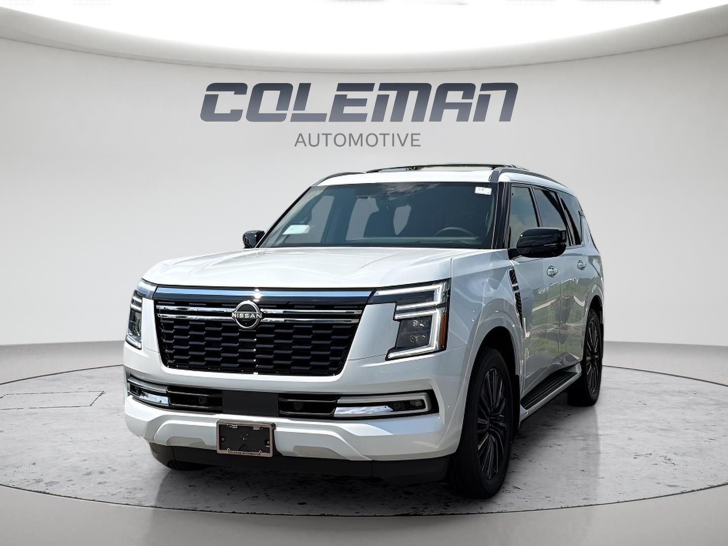 2026 Nissan Armada Platinum Reserve 2