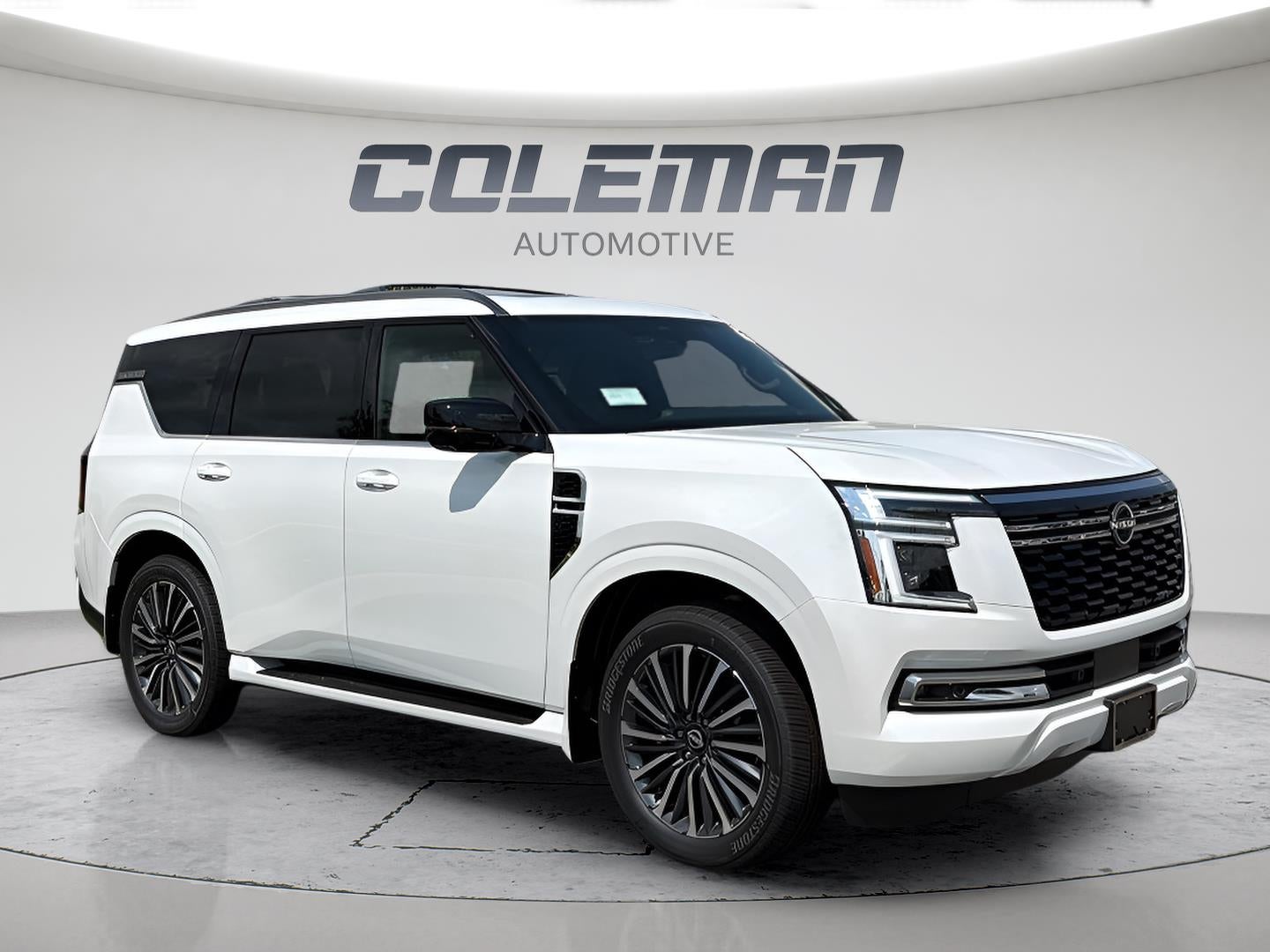 2026 Nissan Armada Platinum Reserve 3