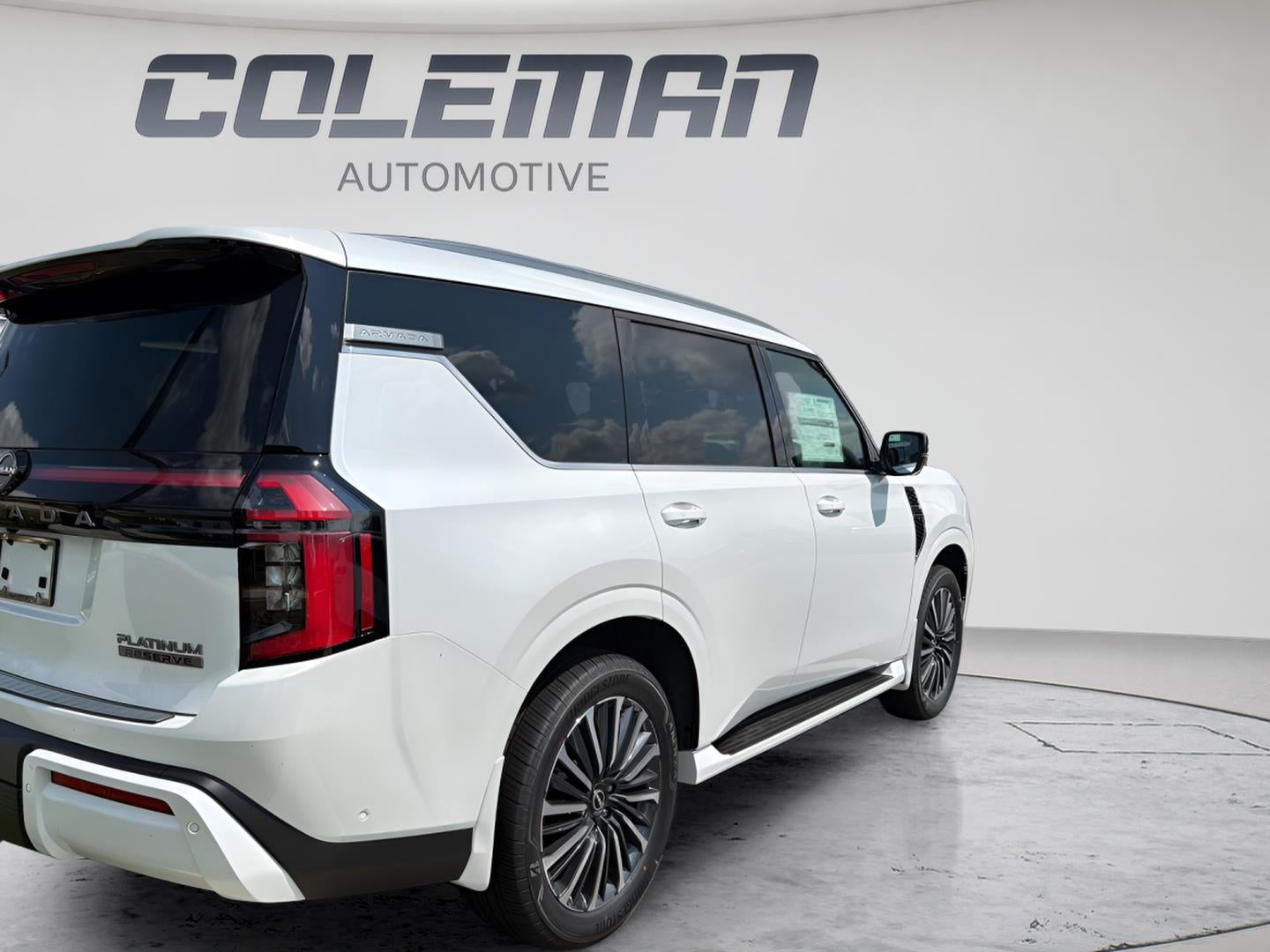 2026 Nissan Armada Platinum Reserve 4