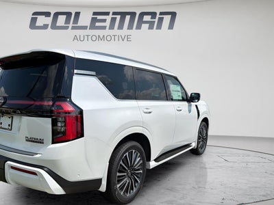 2026 Nissan Armada Platinum Reserve