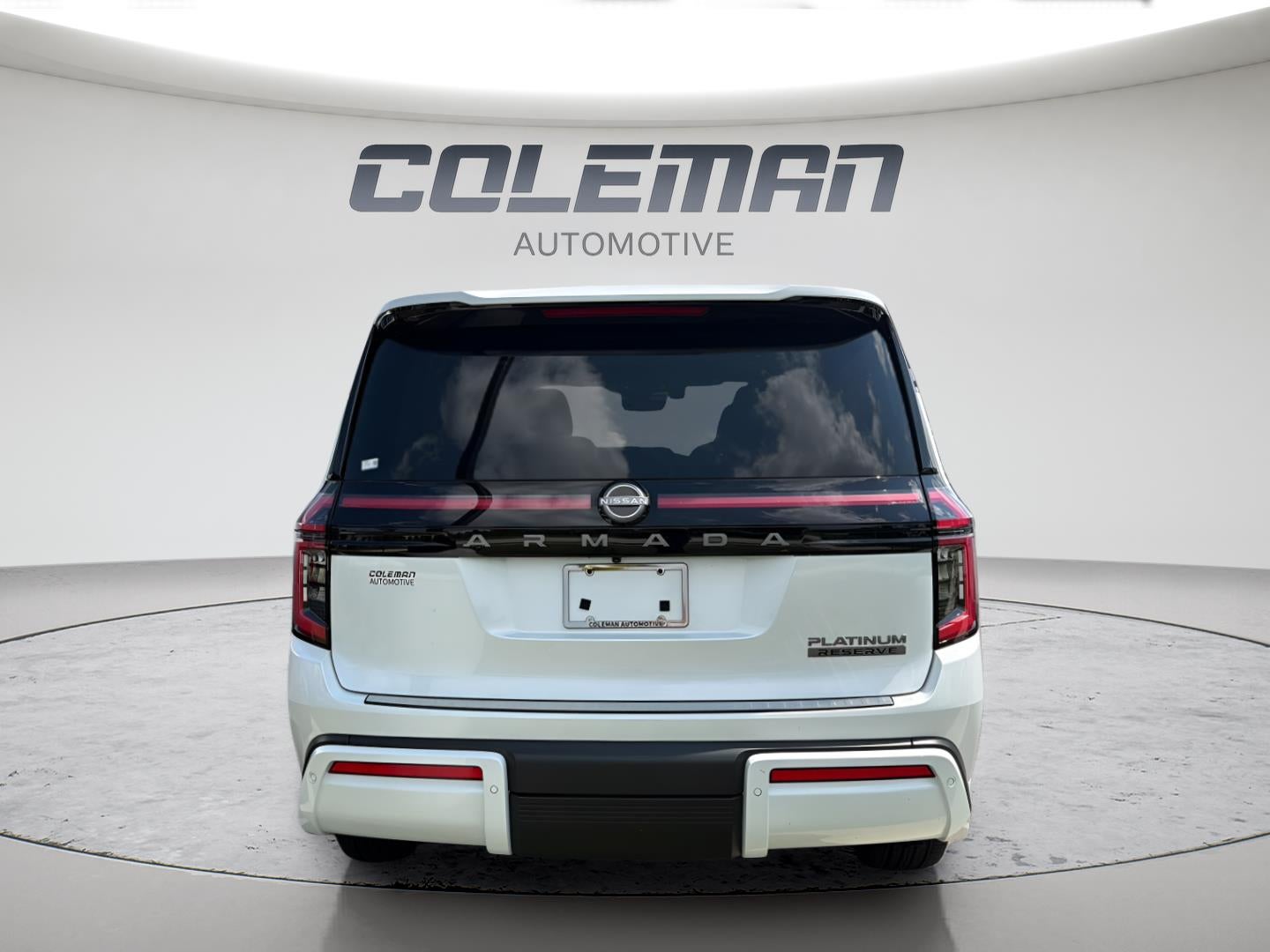 2026 Nissan Armada Platinum Reserve 5