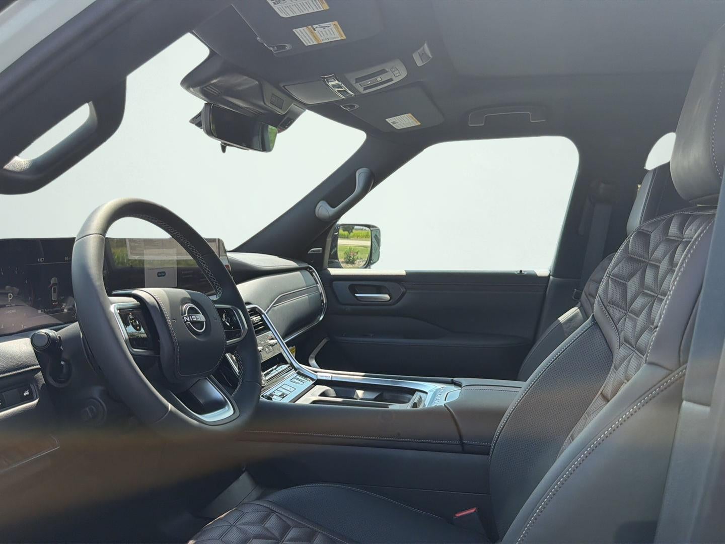 2026 Nissan Armada Platinum Reserve 8