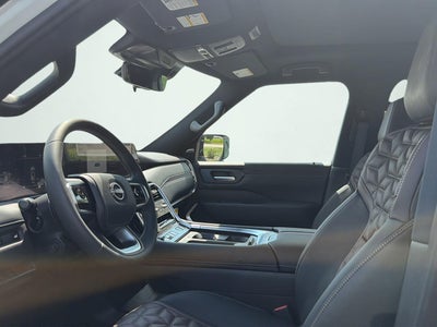 2026 Nissan Armada Platinum Reserve