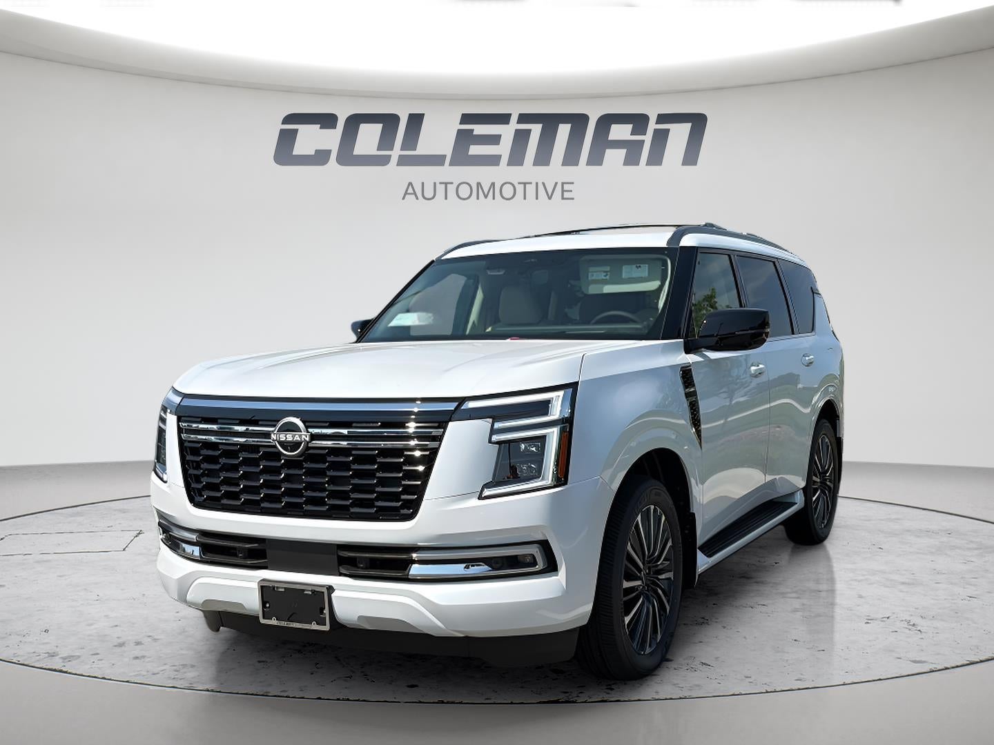 2026 Nissan Armada Platinum Reserve