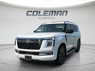 2026 Nissan Armada Platinum Reserve