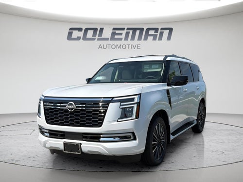 2026 Nissan Armada Platinum Reserve