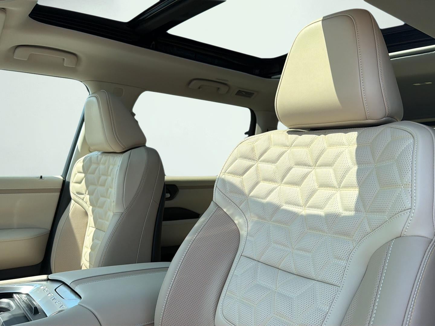 2026 Nissan Armada Platinum Reserve 10