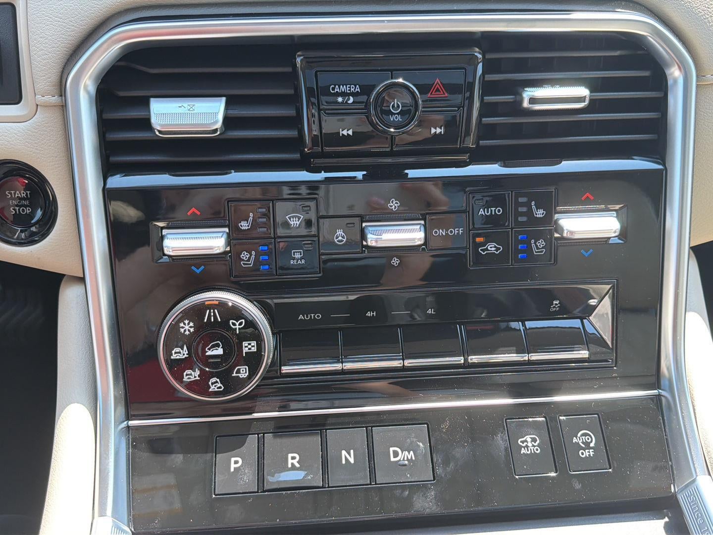 2026 Nissan Armada Platinum Reserve 18
