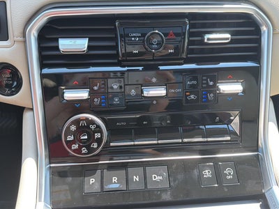 2026 Nissan Armada Platinum Reserve