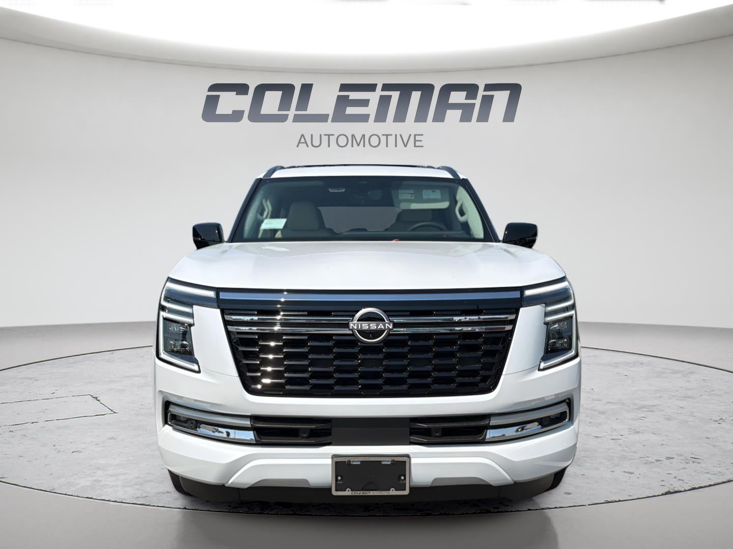 2026 Nissan Armada Platinum Reserve 2