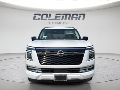 2026 Nissan Armada Platinum Reserve