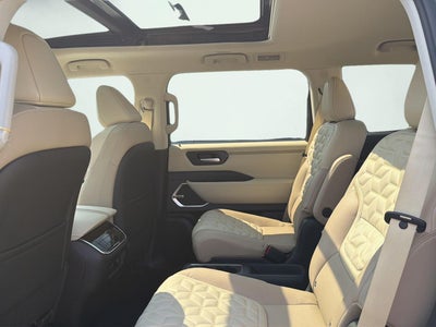 2026 Nissan Armada Platinum Reserve
