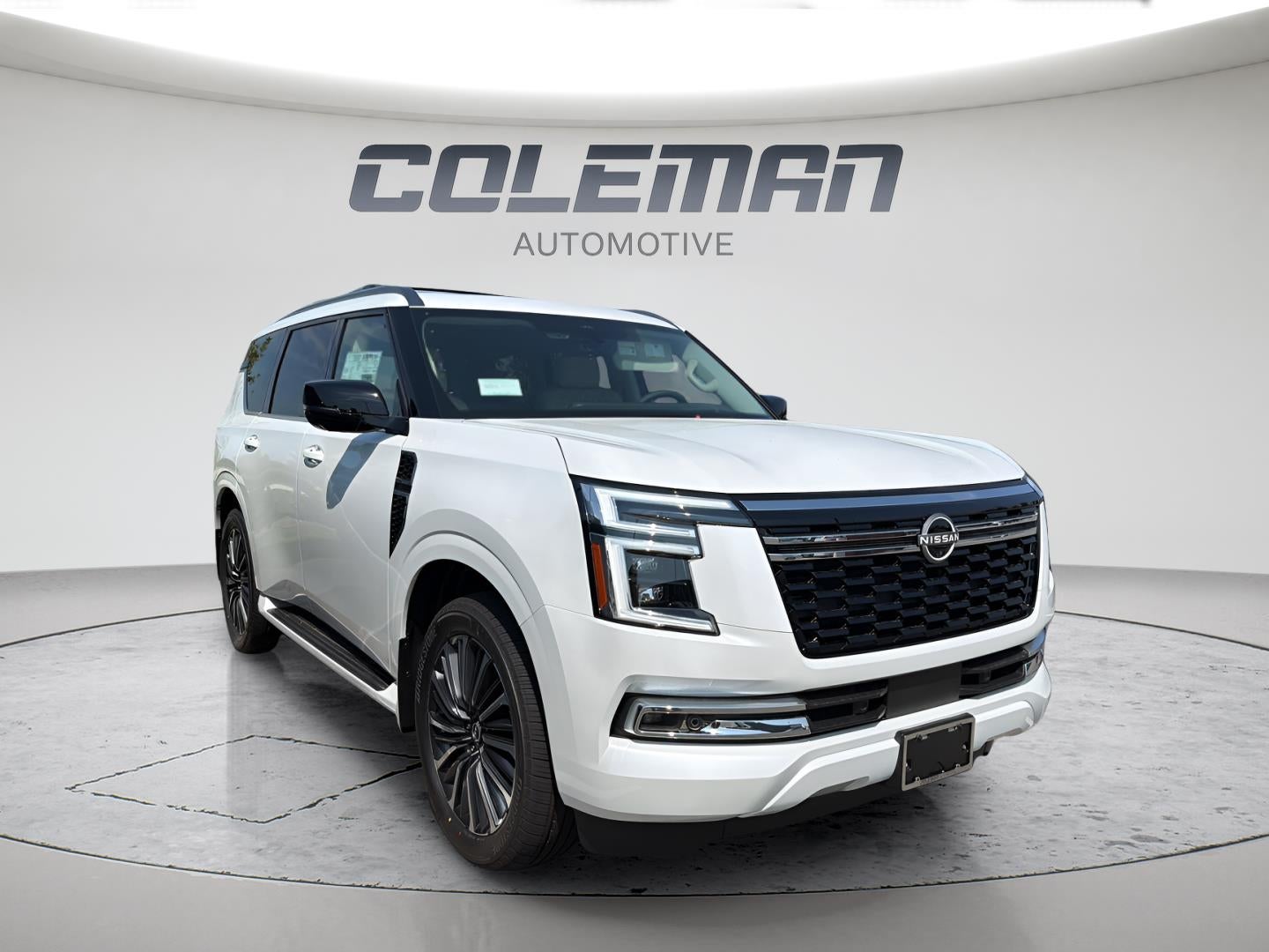 2026 Nissan Armada Platinum Reserve 3