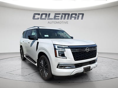 2026 Nissan Armada Platinum Reserve