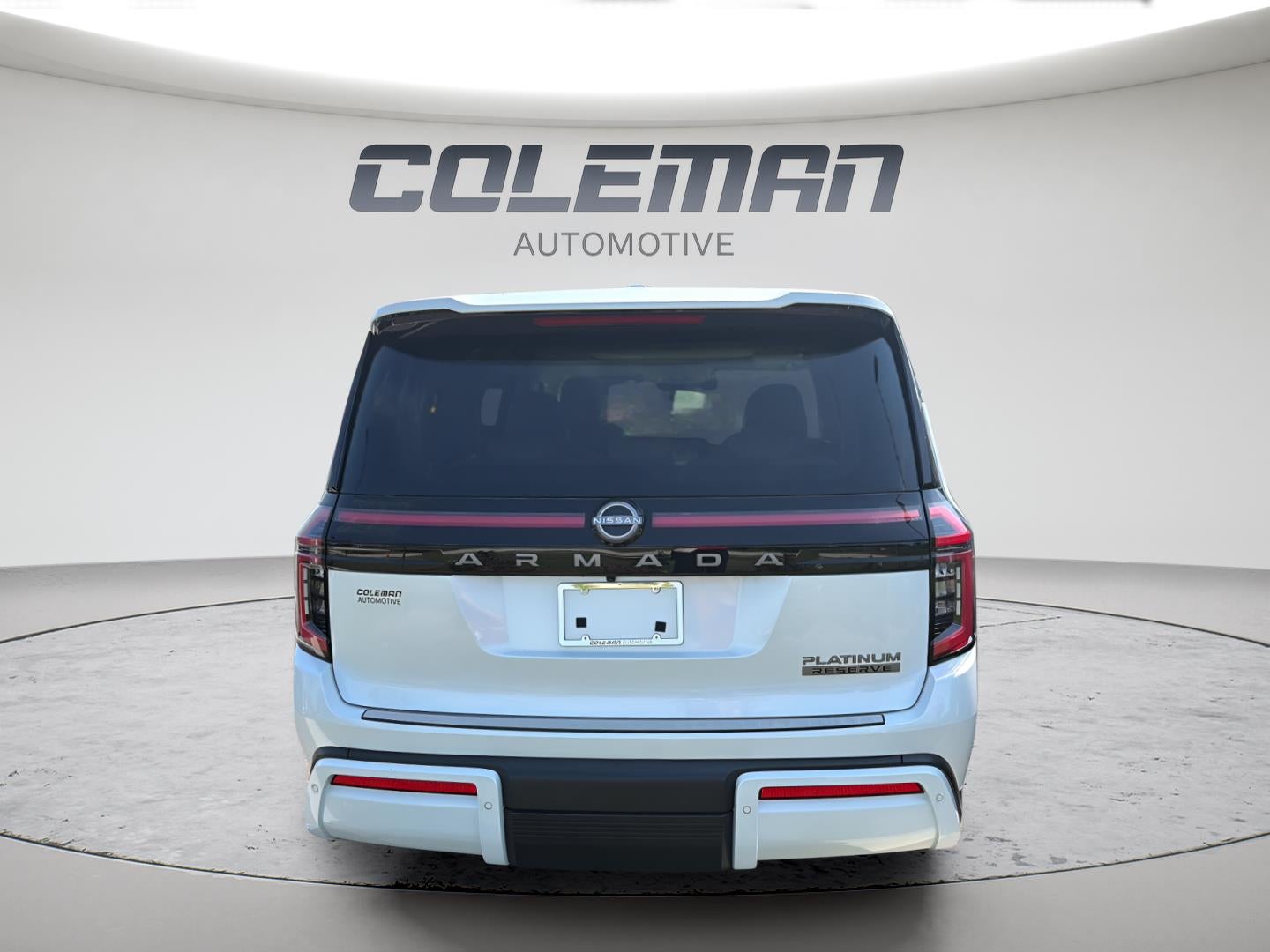 2026 Nissan Armada Platinum Reserve 37