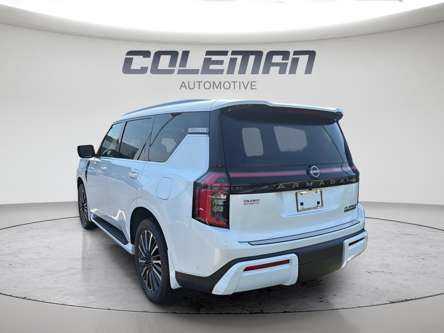 2026 Nissan Armada Platinum Reserve 4