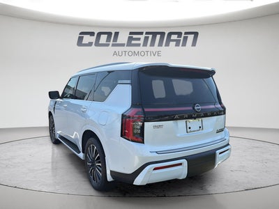2026 Nissan Armada Platinum Reserve