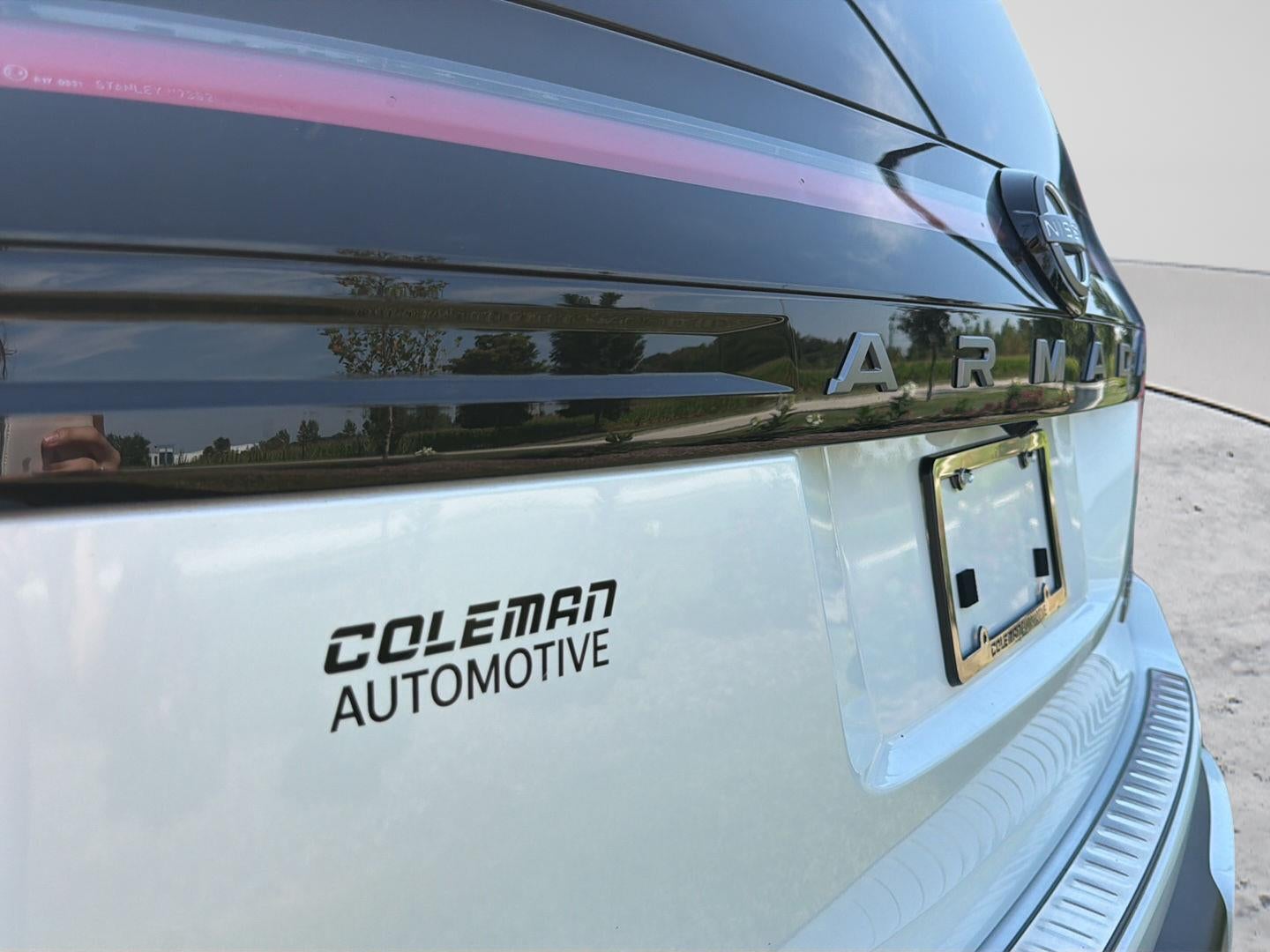 2026 Nissan Armada Platinum Reserve 43