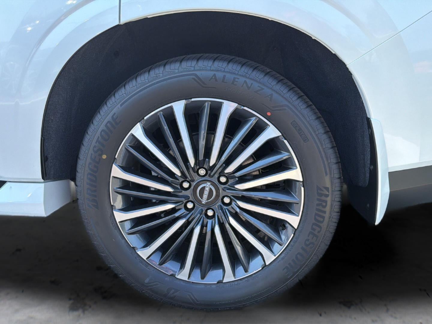 2026 Nissan Armada Platinum Reserve 45
