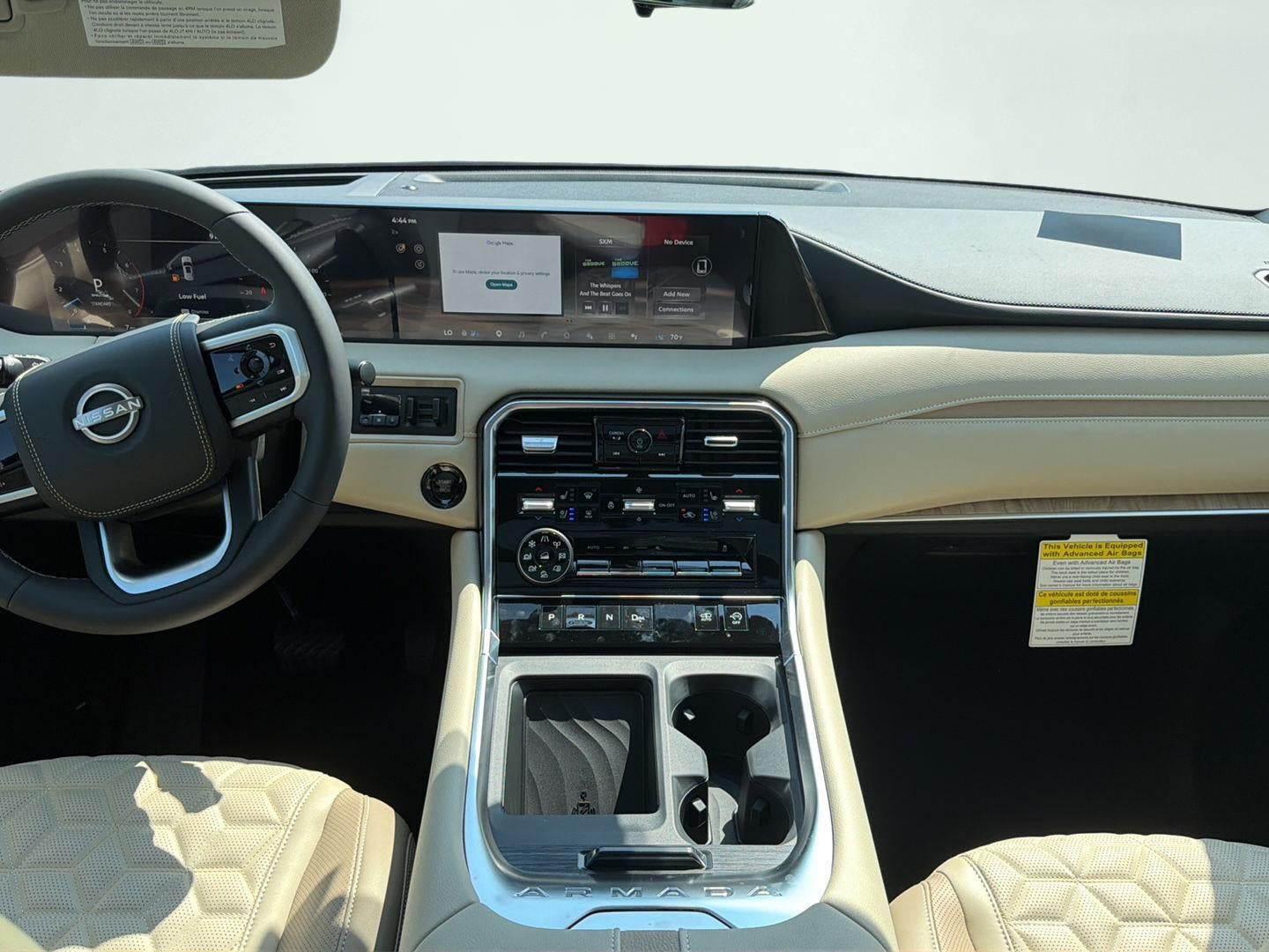 2026 Nissan Armada Platinum Reserve 6