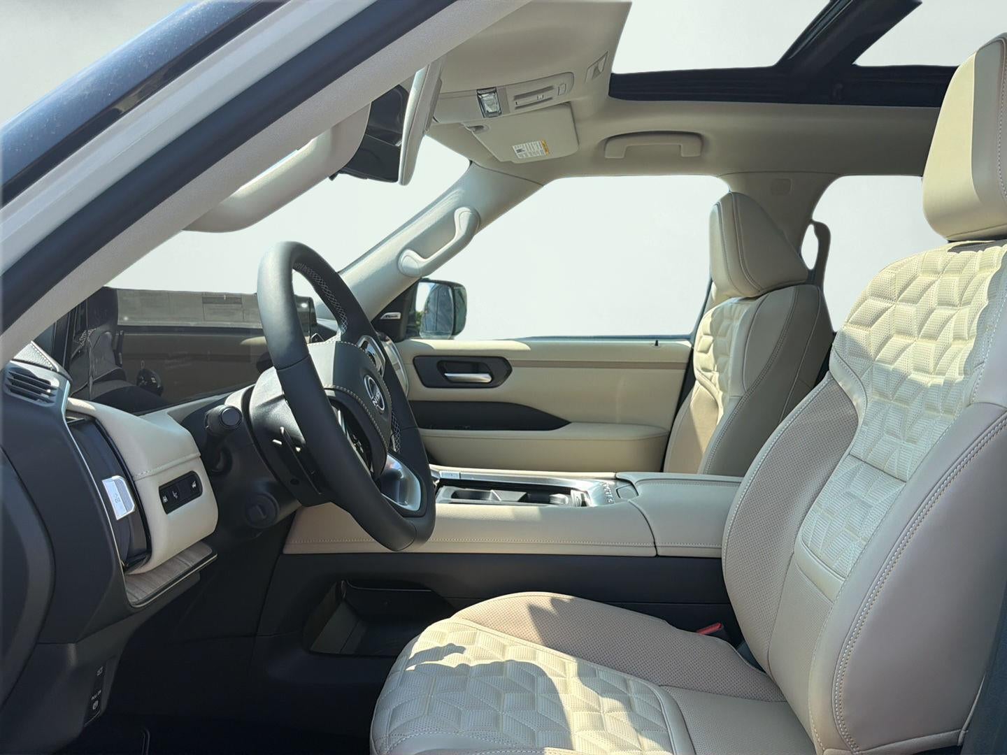 2026 Nissan Armada Platinum Reserve 7