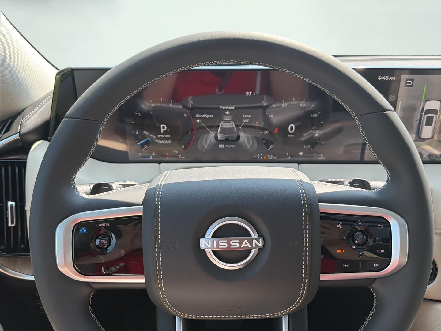 2026 Nissan Armada Platinum Reserve 8