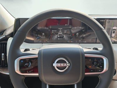 2026 Nissan Armada Platinum Reserve