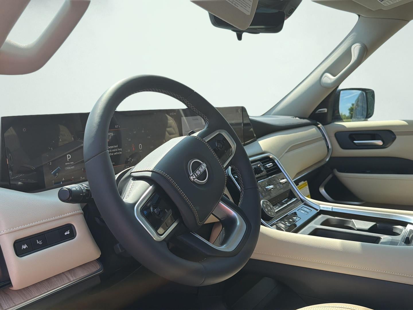2026 Nissan Armada Platinum Reserve 9
