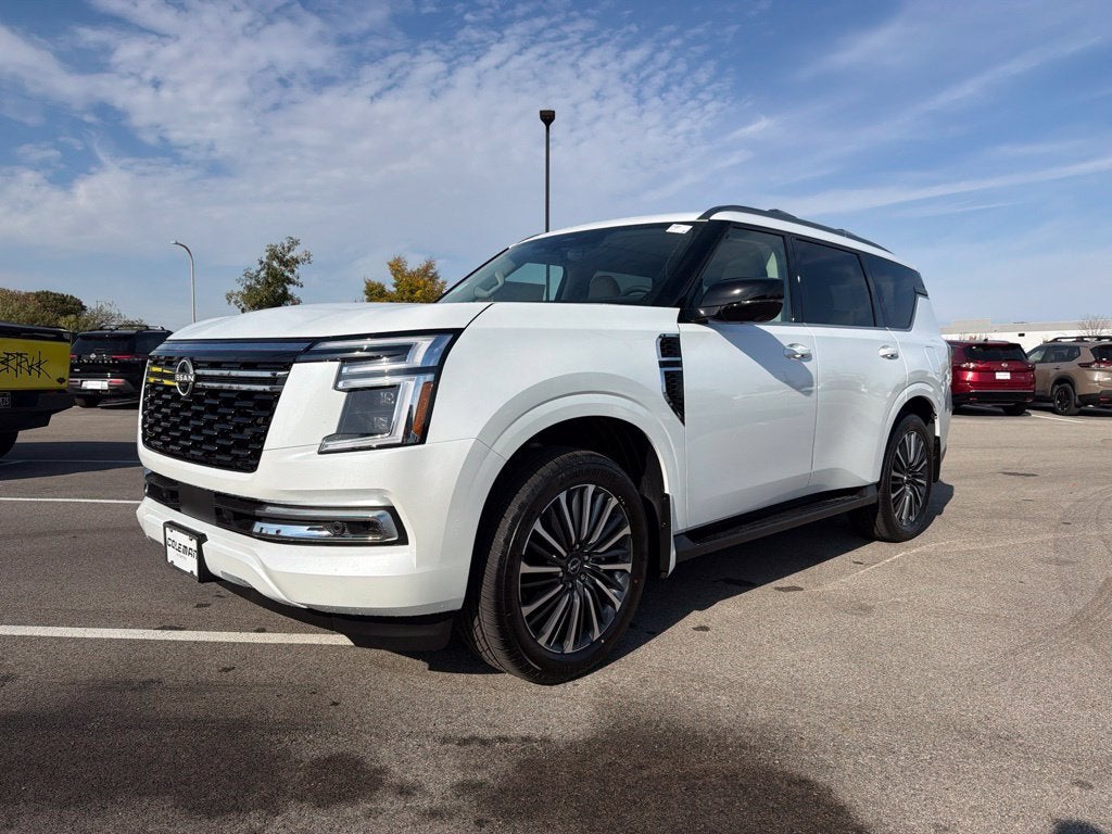 2027 Nissan Armada Platinum Reserve