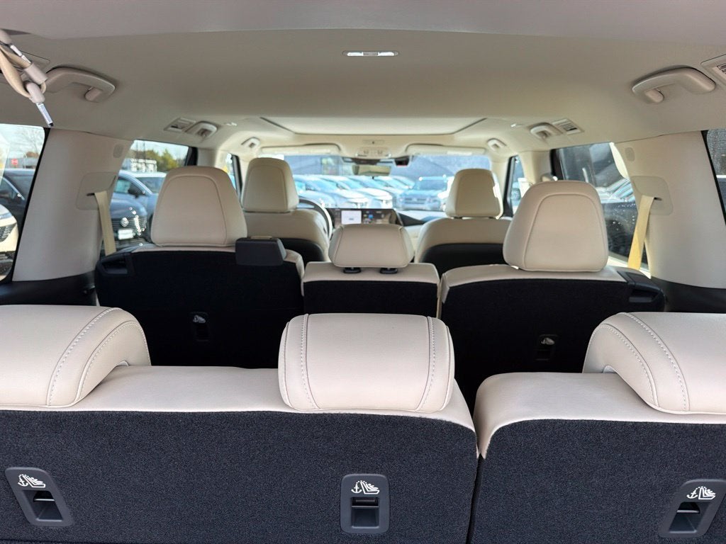 2027 Nissan Armada Platinum Reserve 10