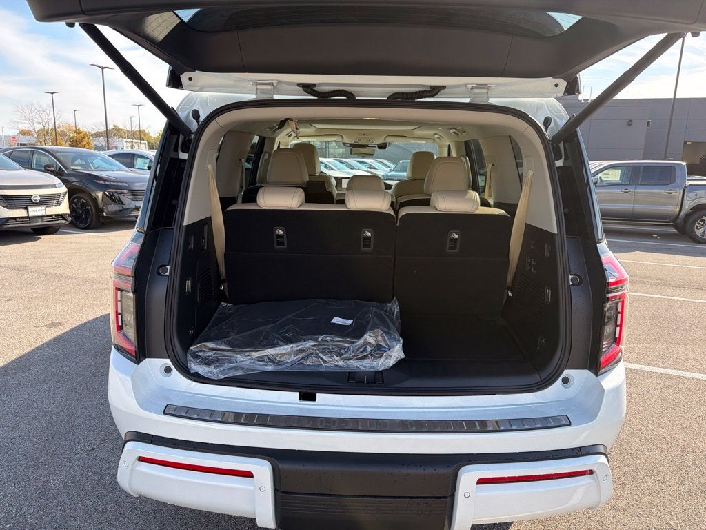2027 Nissan Armada Platinum Reserve 11