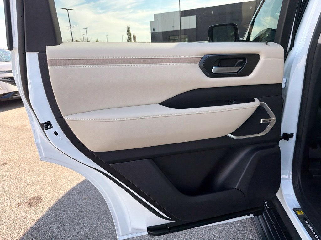 2027 Nissan Armada Platinum Reserve 12