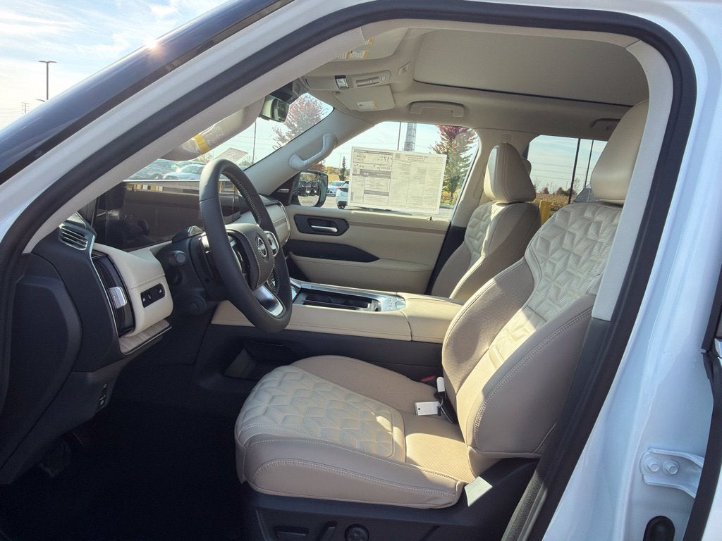 2027 Nissan Armada Platinum Reserve 17