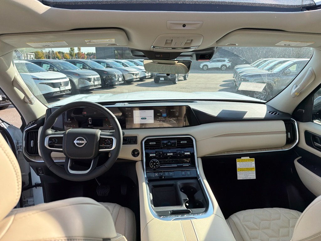 2027 Nissan Armada Platinum Reserve 19
