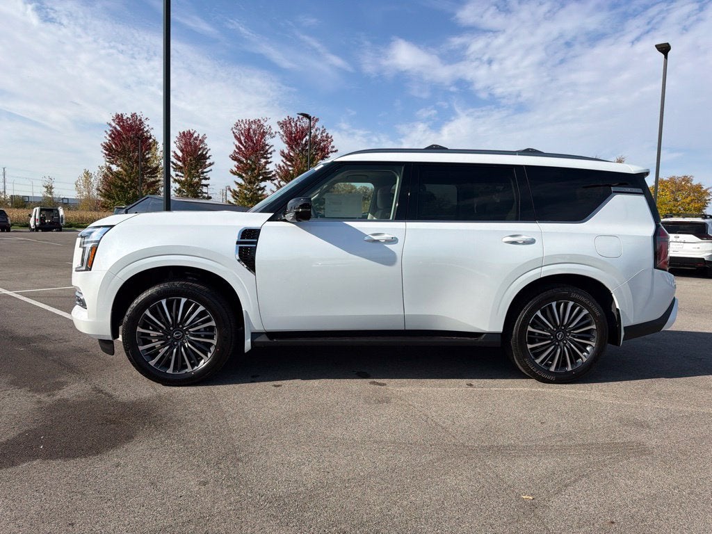 2027 Nissan Armada Platinum Reserve 2