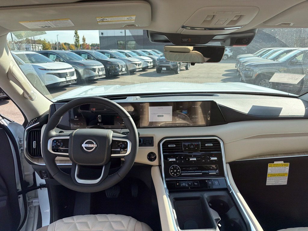 2027 Nissan Armada Platinum Reserve 20