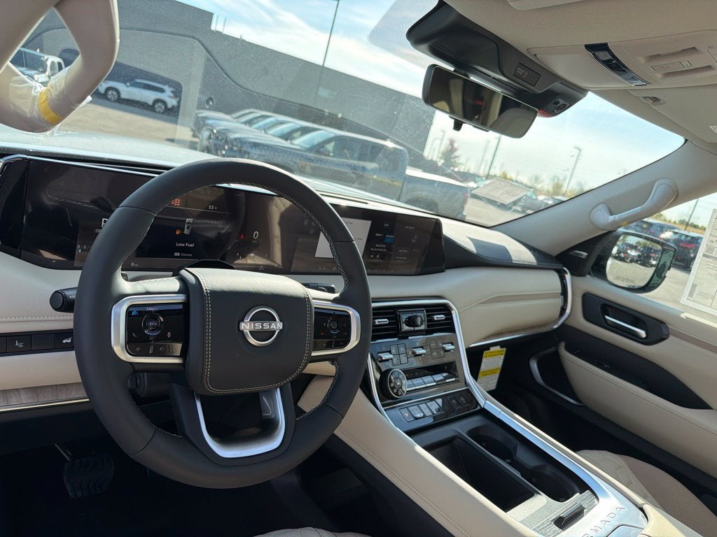 2027 Nissan Armada Platinum Reserve 22