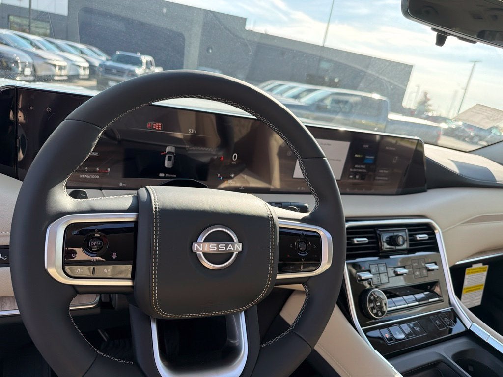 2027 Nissan Armada Platinum Reserve 23