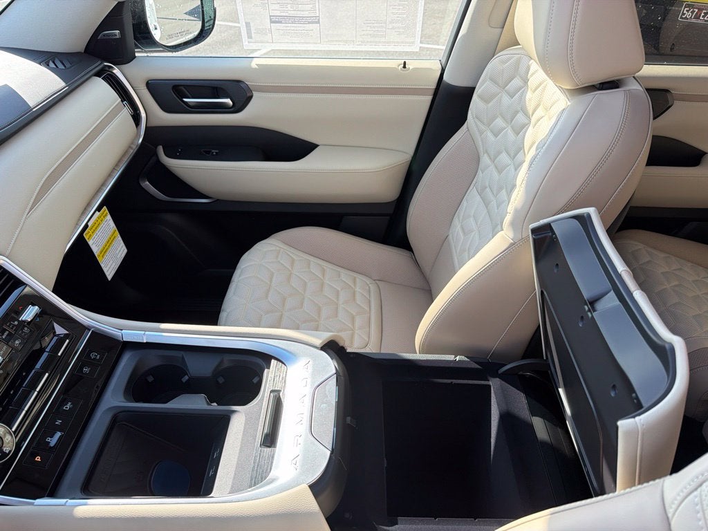 2027 Nissan Armada Platinum Reserve 25