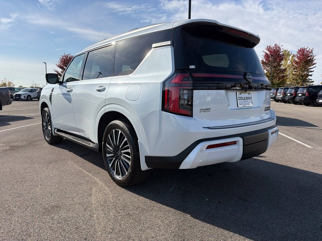 2027 Nissan Armada Platinum Reserve 3