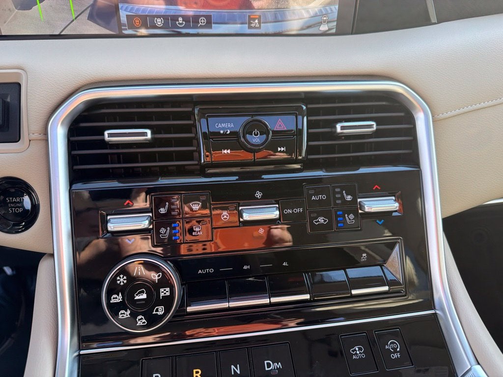 2027 Nissan Armada Platinum Reserve 30