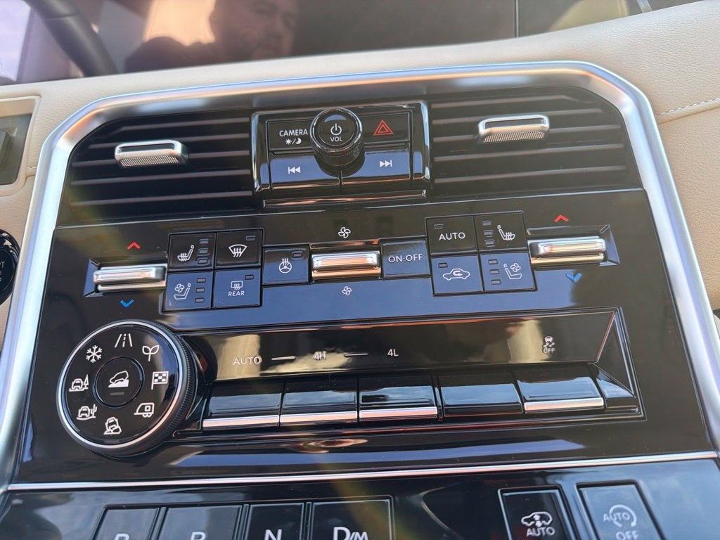 2027 Nissan Armada Platinum Reserve 32