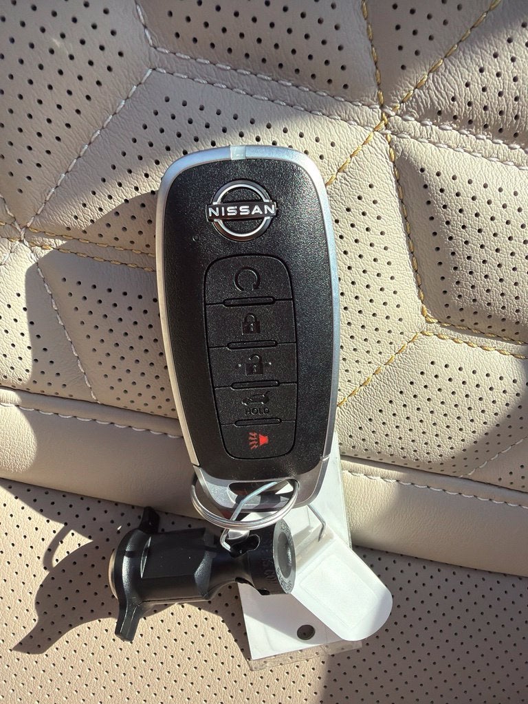 2027 Nissan Armada Platinum Reserve 33